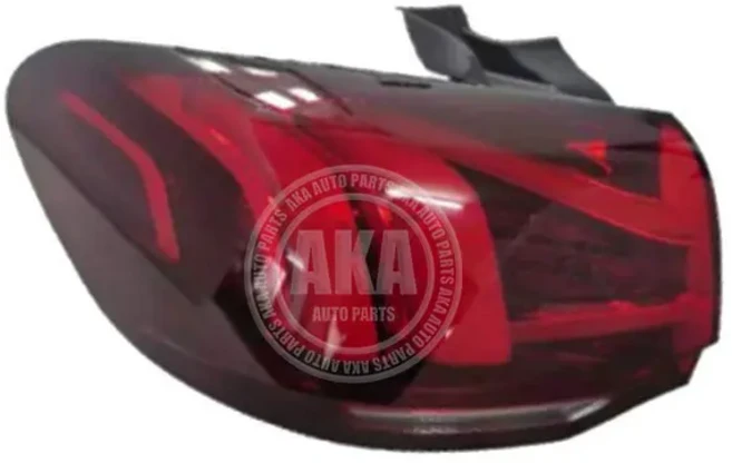 SAIC MG HS 2022 2024용 자동차 테일 라이트 브레이크 램프 후미 주차 정지등 방향 클리어런스 (좌/우), 03 left OUT