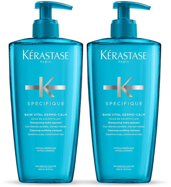 듀오 방 비탈 샴푸 500ml 건조 민감 두피용, 상세페이지 참조