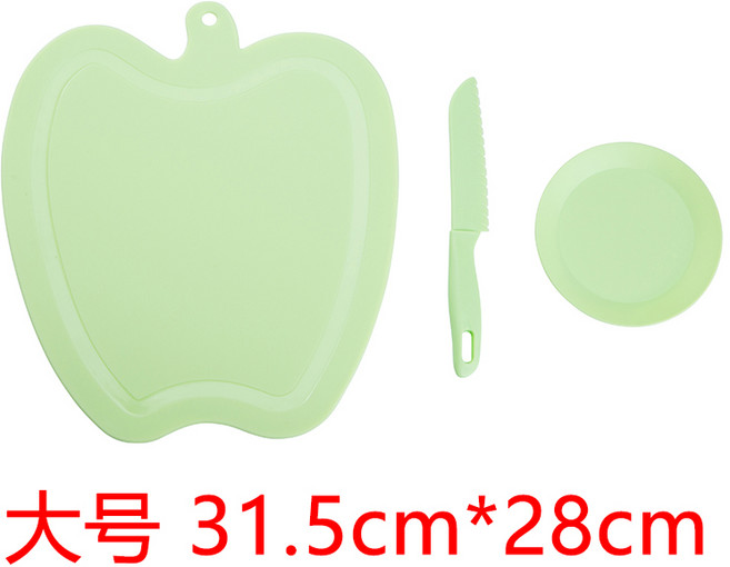 교육 주방 안전 도마 어린이 플라스틱 과일 칼 도마 커터-38505, 옵션17