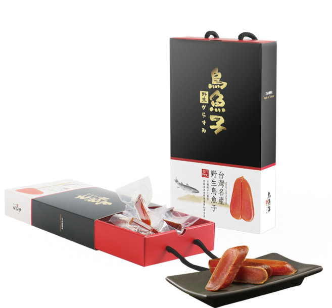 南海豐一口烏魚子手提精緻禮盒 風味口感絕佳 即拆即食 海鮮年節送禮伴手禮首選, 1套