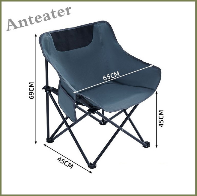 [Anteater]아웃도어 의자 캠핑 접이식 휴대용 휴식 의자 ru822CJ4, 1개, 국방C