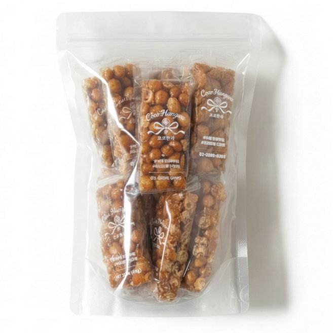 코코한과 수제 말랑바삭 제주 감귤청 오란다 실속팩, 30개, 20g