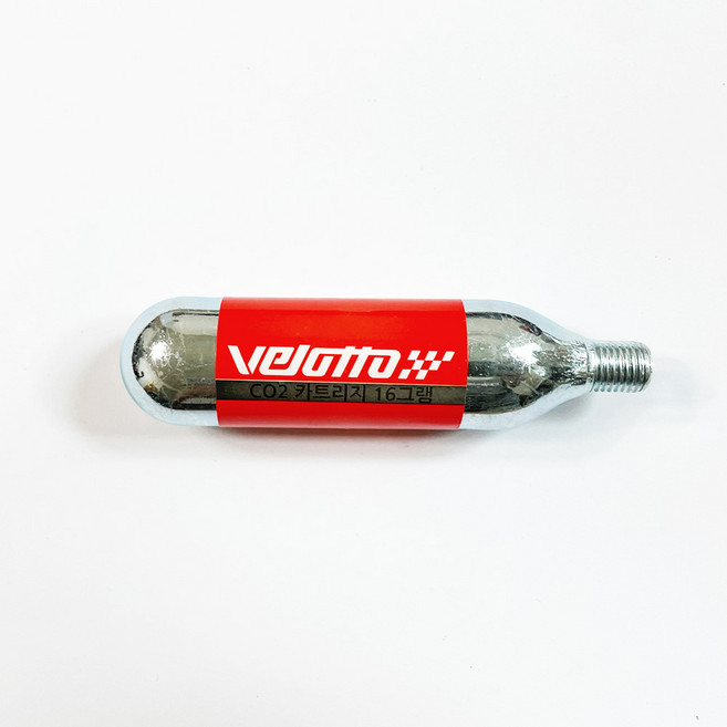 벨로또 CO2 카트리지 16g 모든 CO2펌프호환, 1개