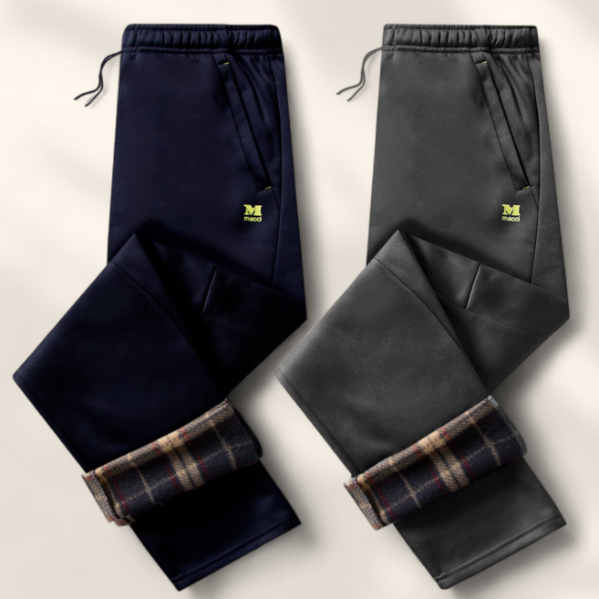 MACCI (마찌) 남녀공용 M~5XL 극세기모 트레이닝바지 스판 츄리닝 운동복 바지 (정품)