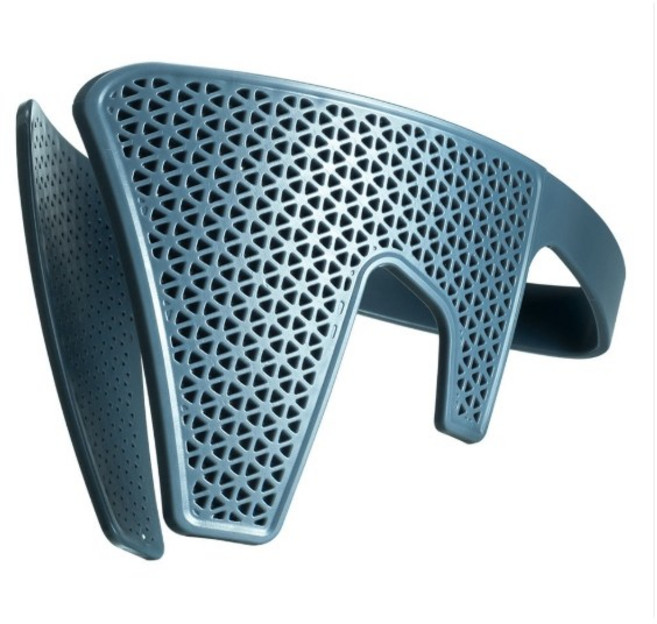 나쥬랑 사이드다운 남자 옆머리 누르기 다운펌 기계, 1개, 그레