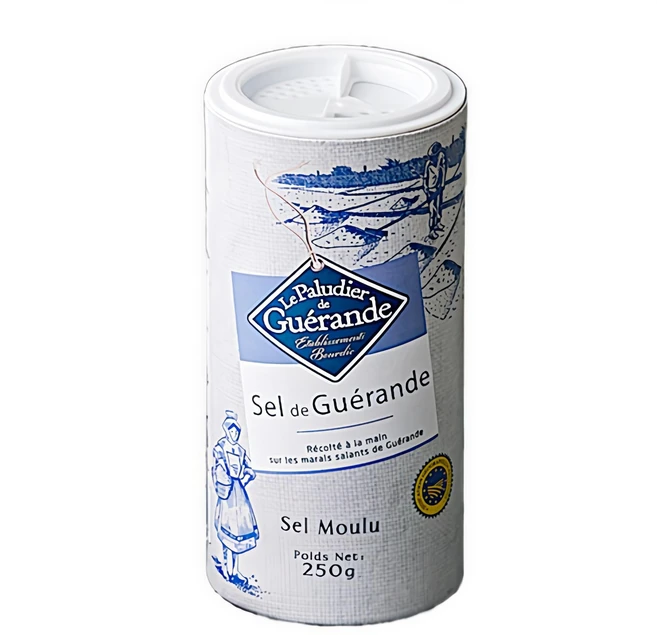 게랑드 가는 토판 천일염, 250g, 1개 - 쿠팡