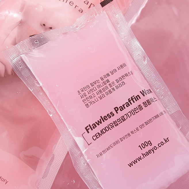 해요 파라핀왁스 미니스틱형 피치 100g, 40개