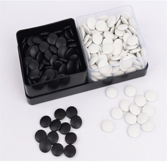 젤리25 육형제 교육용바둑알 납작돌