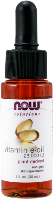 나우푸드 e-오일 23000IU 내추럴 비건, 30ml, 1개