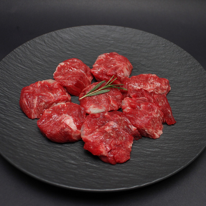 [꿈에그린한우] 한우 1++등급 제비추리 구이용 (냉장), 1개, 200g