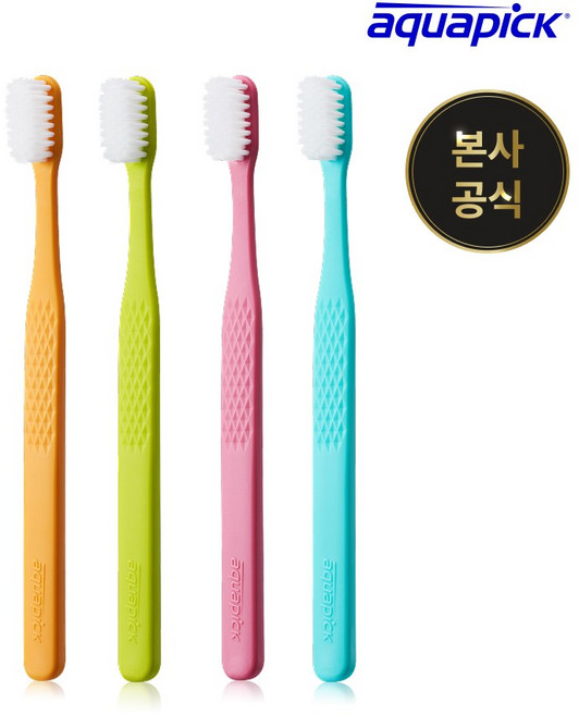 아쿠아픽 슈퍼소프트 칫솔 (4개입/12개입), 1개, 4개입