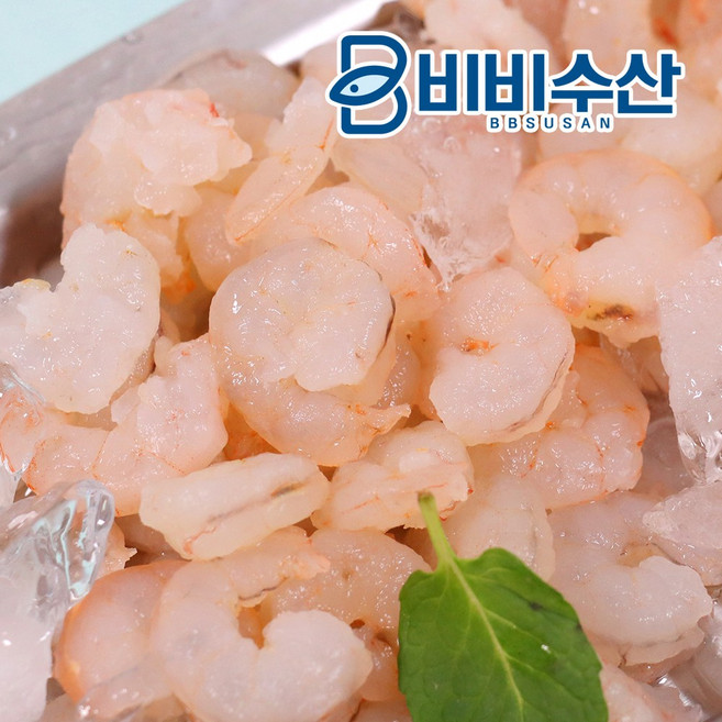 비비수산 깐 새우살 중 사이즈 볶음밥 새우, 2개, 중 (200g)