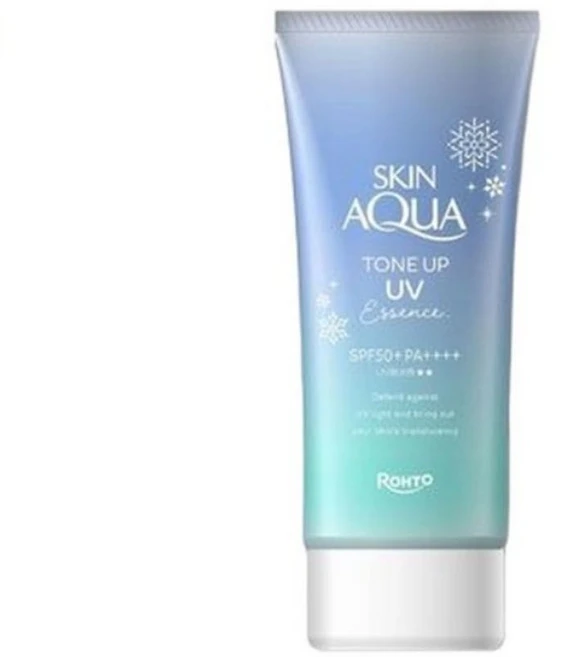 스킨아쿠아 썬컷SUNCUT 톤업 UV 에센스 산뜻한 보습 블루, 10개, 80g - 쿠팡