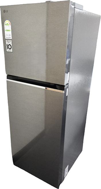 LG 2도어 일반형 냉장고 317리터 다크 그라파이트 1등급