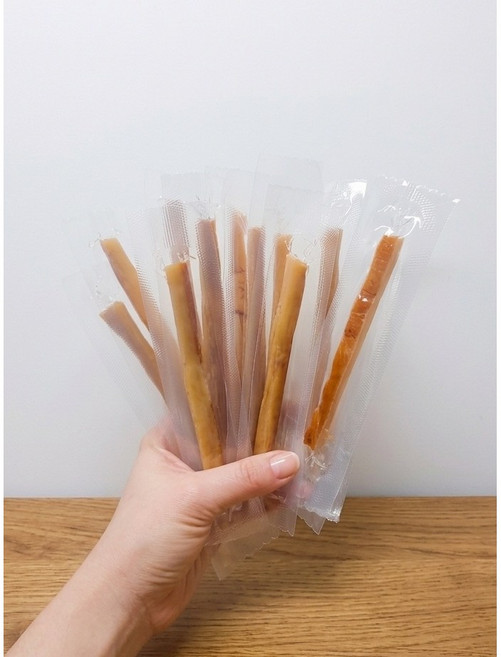 페스츄리 바베큐오징어 스틱 개별포장 26년 제조상품 먹기 좋은 간식 주전부리 오징어, 바베큐맛(12개입)