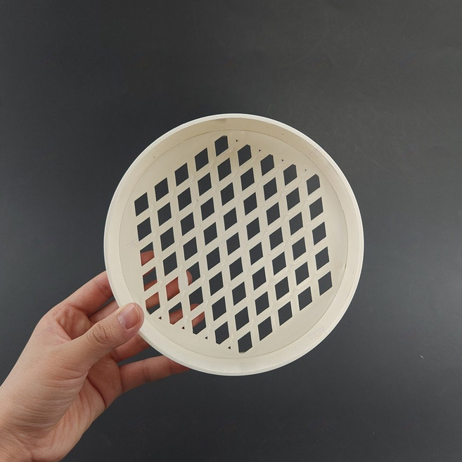 160 파이프 배수 커버 캡 GS2100356D PVC 막힘 방지 덮개 거름망, 1개