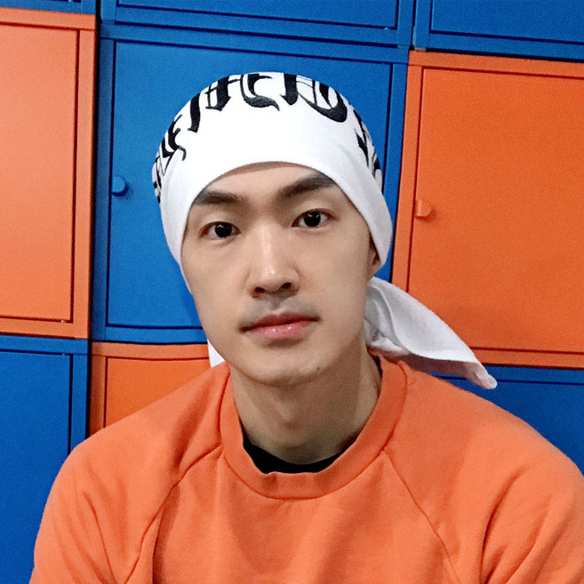 두건 반다나 일본식 타올지 두건