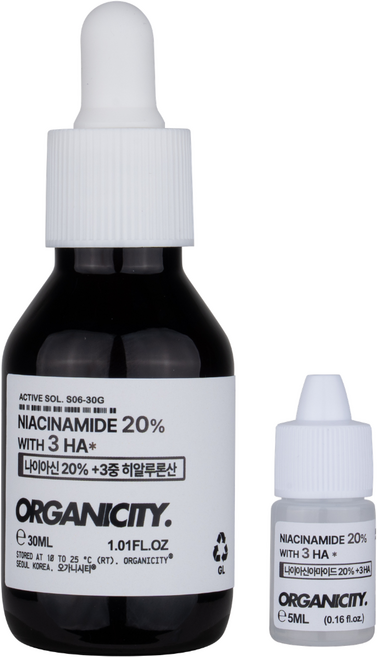 OGC 나이아신아마이드 20% 원액 기미 미백 앰플, 30g, 1개