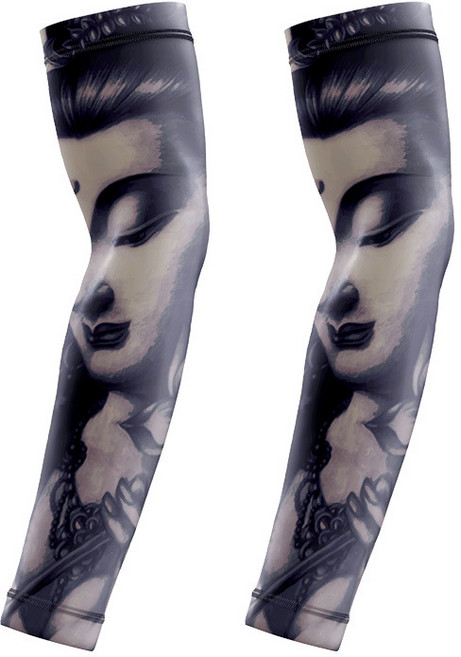 salimm 고탄력 냉감 쿨링 자외선차단 문신 타투 쿨토시 팔토시