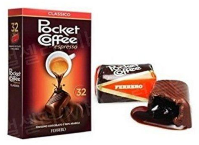Ferrero 포켓커피 클래시코 6개입 대용량세트 액상에스프레소 초콜릿, 1개