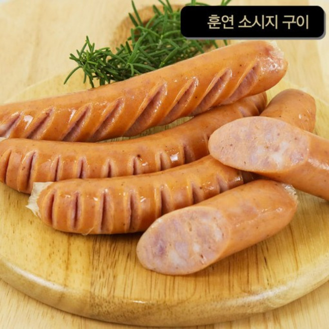 [금악 포크빌리지] 흑돼지 훈연 소시지 [원산지:국산(제주특별자치도 제주시)], 1개, 400g