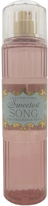 BBW 배쓰앤바디웍스 스위티스트 송 바디미스트, 1개, 236ml - 쿠팡
