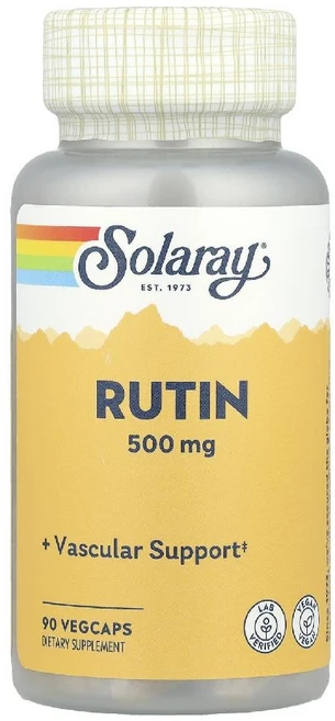 쏠라레이 루틴 500mg 베지캡슐 90정, 4개, 120g - 쿠팡