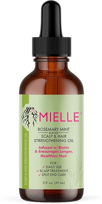 Mielle 로즈마리 민트 스칼프 앤 헤어 오일 59ml, 59ml × 1개, 1개 - 쿠팡