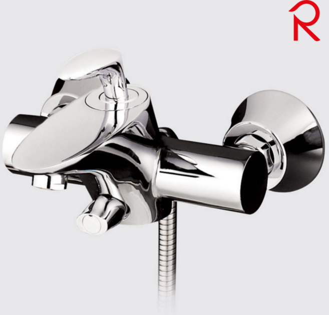 로얄앤컴퍼니 RBSM00 샤워기 샤워 수전 샤워 욕조수전 욕실 수도꼭지 교체, 1개