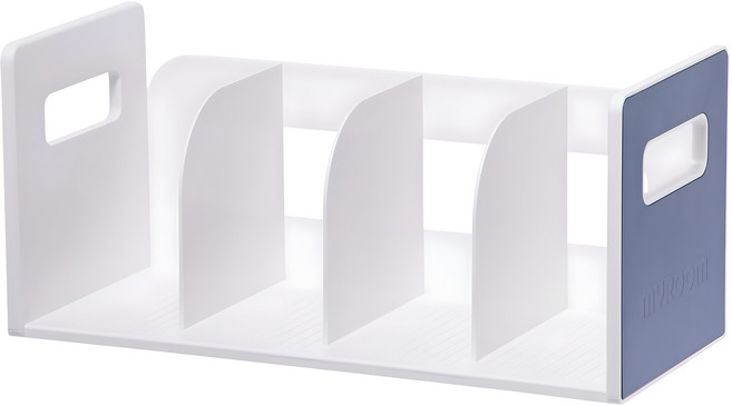 리템 마이룸 책꽂이 4단, NAVY