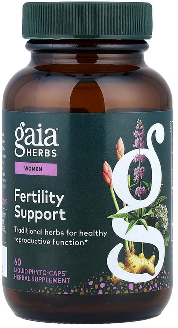 가이아허브 Fertility Support for Women 60 액상 식물성 파이토캡, 1개, GAI15088, 60정 - 쿠팡