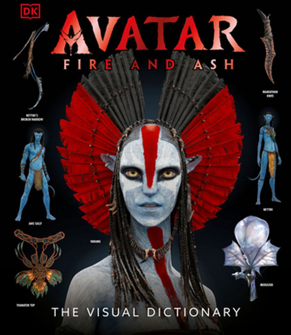 Avatar Fire and Ash the Visual Dictionary, Penguin Random House
