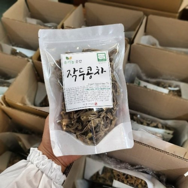 유기농곳간 작두콩차 유기농 작두콩차 1봉, 100g, 1개, 1개입