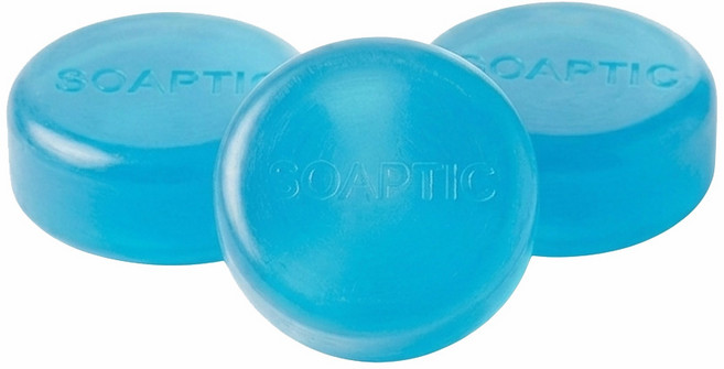 멘톨 3% 여름 아이스 쿨링 샤워 비누, 3개, 95g