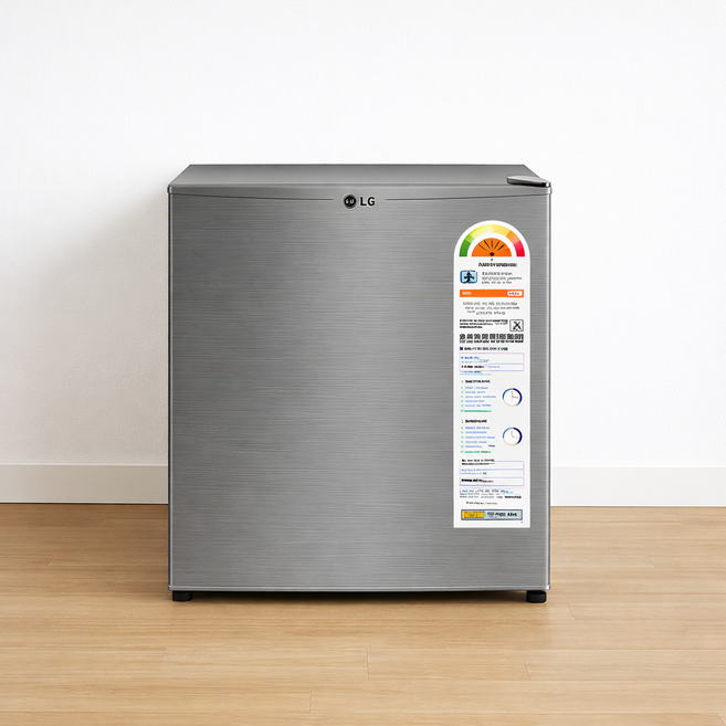 LG전자 미니 1도어 냉장고 43L 방문설치, 퓨어, 43L실버B053s14