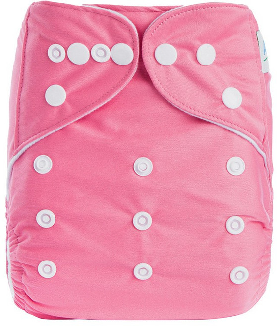 HYLSS 嬰幼兒布尿褲純色防漏尿布褲 新生兒隔尿用品 嬰兒學習褲寶寶尿褲, 1個, 如圖A14:如圖