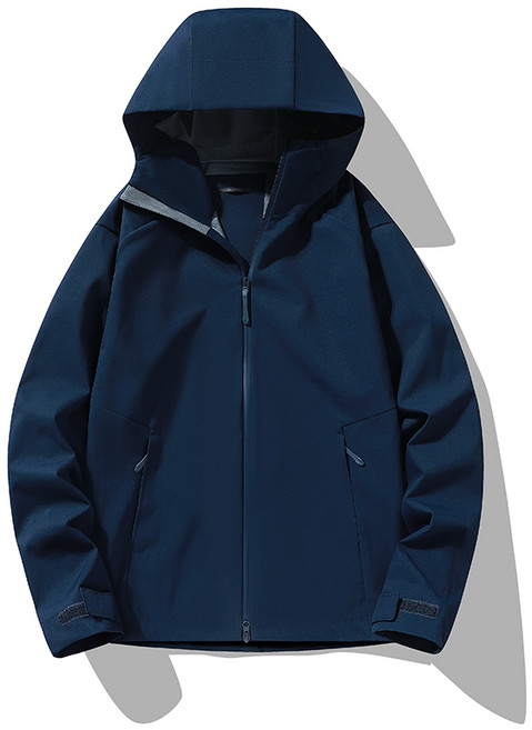 春季新款格子襯衫 男士長袖日系港風休閒寬鬆襯衣夾克式外套