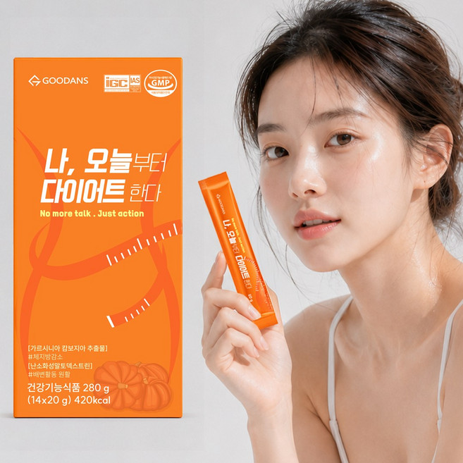 나 오늘부터 다이어트한다 가르시니아 다이어트, 1박스, 14회분