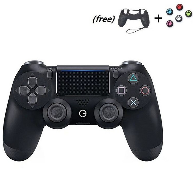 PS4 호환 무선 컨트롤러 플스4 듀얼쇼크4 스팀 피파 PC 모바일 게임패드, 1개, PSOIGIL_호환패드/001