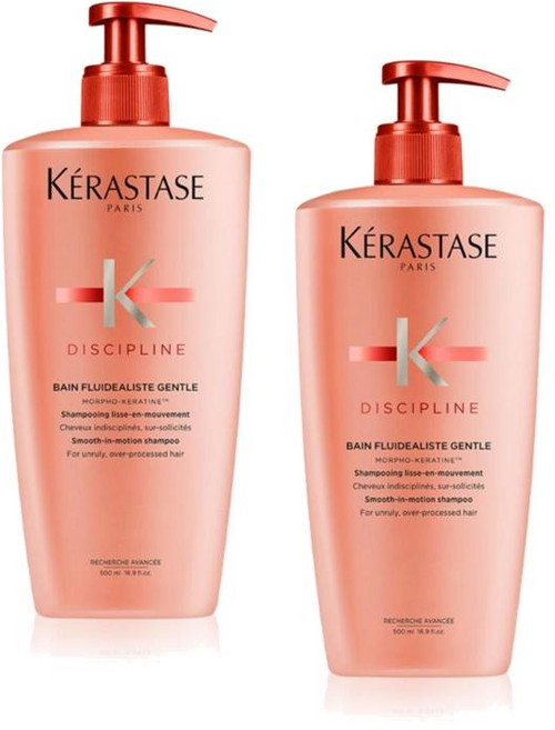 케라스타즈 디스플린 베인 플루이디얼리스트 수딩샴푸 Kerastase Discipline Bain Fluidealist Smoothing shampoo