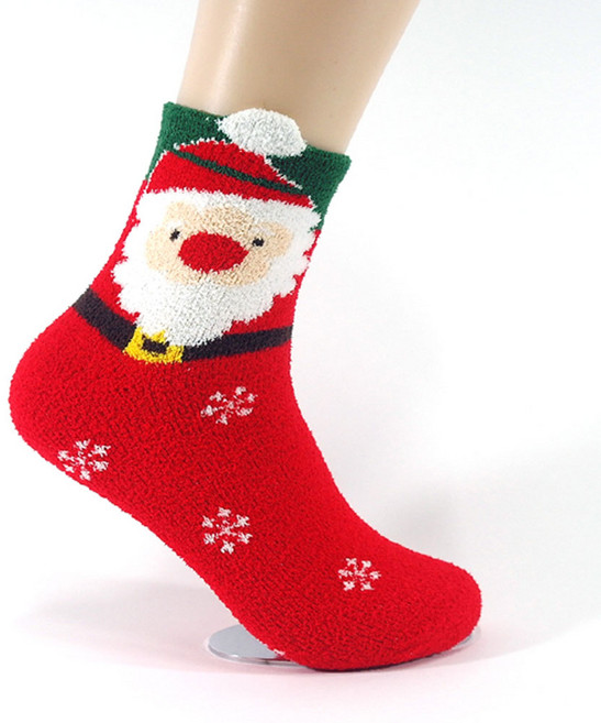 다두리 국산 수면양말 크리스마스 4켤레