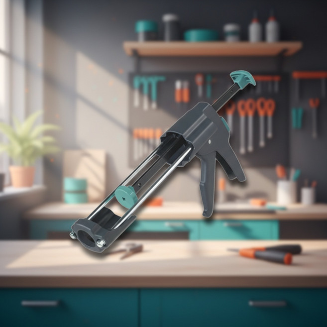 실리콘건시공 자동 충전 공구 세트, 1개