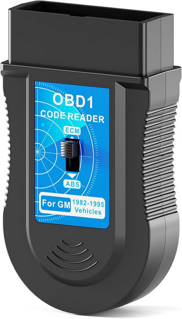 JOPLAY OBD1 스캐너 및 코드 리더 GM 1982-1995 차량 영어 스페인어 프랑스어 지침이 포함된 ECM ABS 진단 스캔 도구파란색와 호환됩니다, Blue