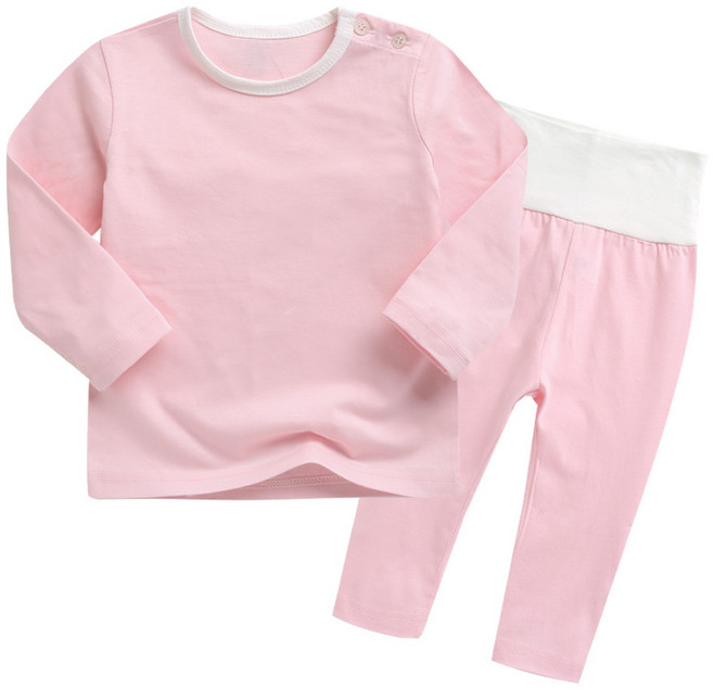 그린베베 영유아 배앓이 방지용 마카롱 편면내의(긴팔)