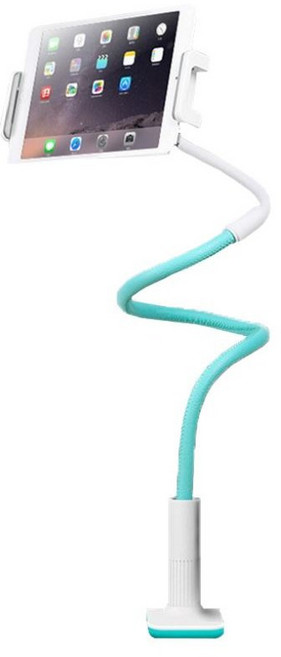 코셀마 자바라 테블릿 침대 핸드폰 거치대, 1개, 민트, JABARA-100