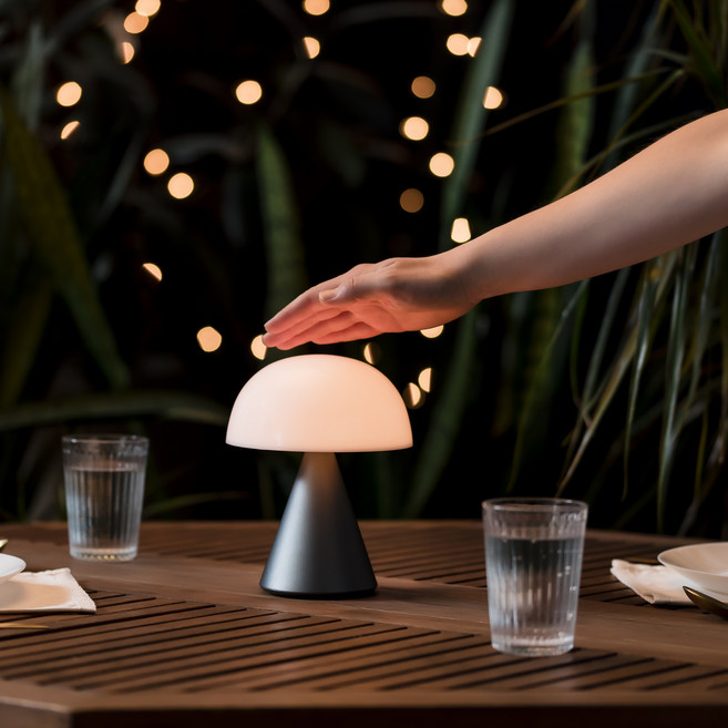 LEXON MINA 렉슨미나 L 무드등 집들이 결혼선물 인테리어 조명 - LH65, 스페이스 그레이 - LH65MX