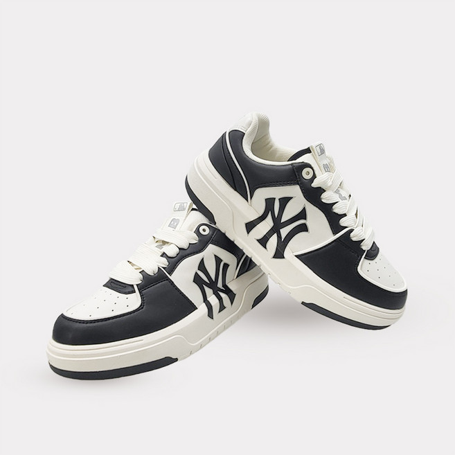 멋쟁이 키높이 신발 MLB 청키 라이너 CHUNKY LINER 뉴욕양키즈 블랙 3ASXCLB3N-50BKS