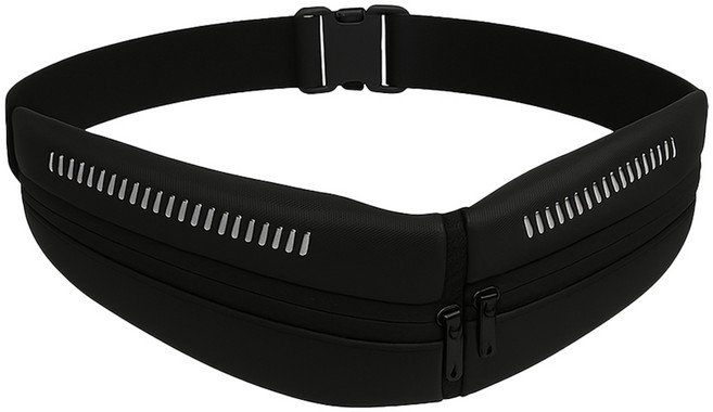 줍줍트립 RFID 차단 러닝벨트 여행 러닝 등산 겸용