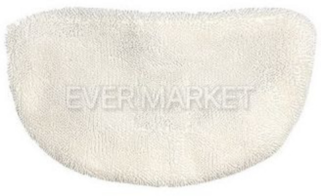 비쎌 스팀청소기 걸레 패드 극세사걸레 - 일반용(슬림디럭스)1장, 비쎌 스팀청소기 걸레 패드 극세사걸레 - 일반용(슬림디, 1개