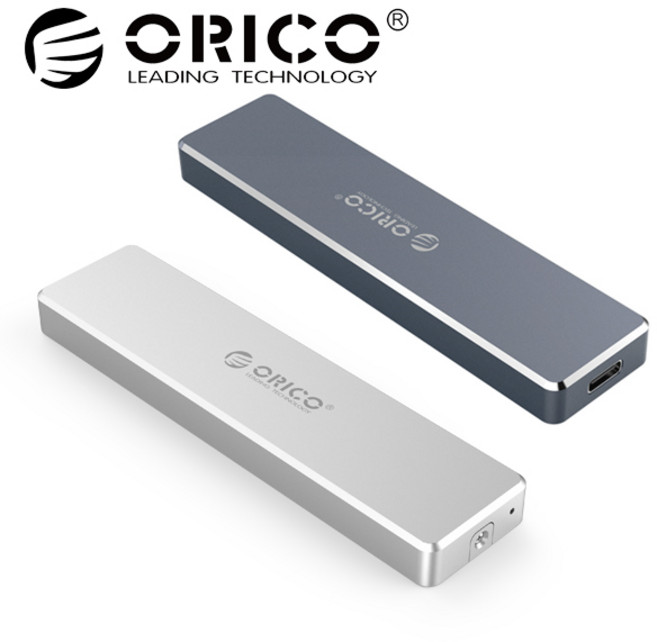 [오리코] ORICO PVM2-C3 M.2 NVMe SSD 케이스, 실버